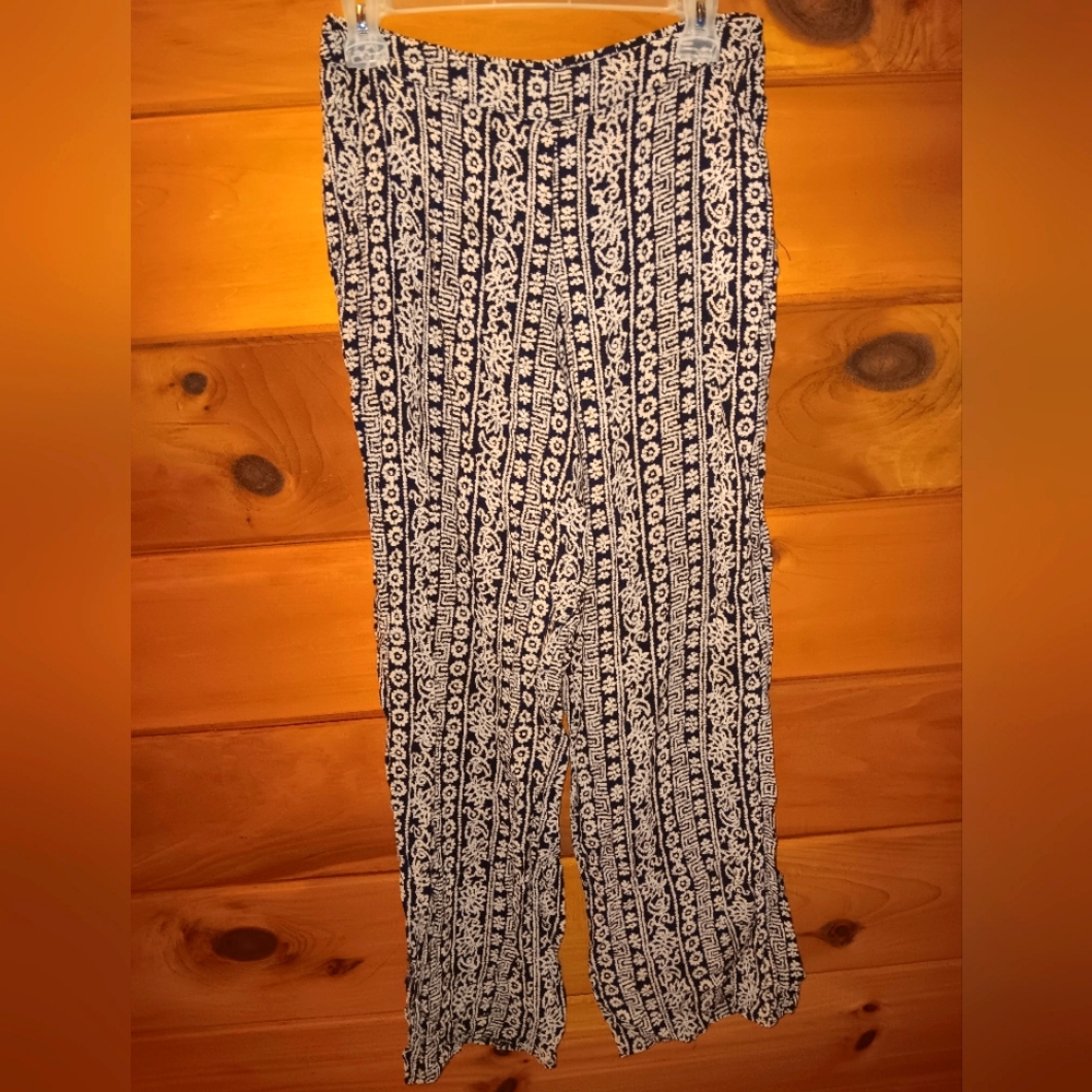Tribal flowy pants